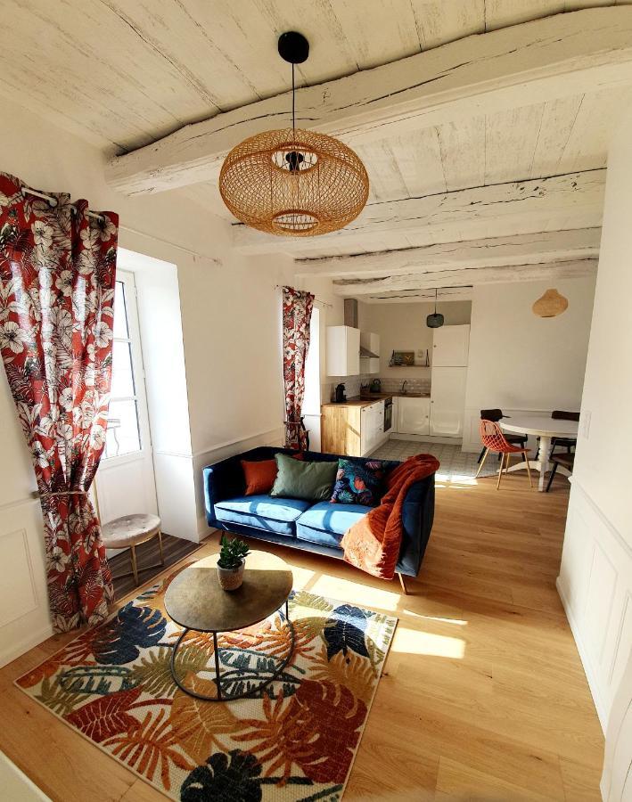 Appartement Cosy En Coeur De Bourg ลาแปลน-ซูร์-แมร์ ภายนอก รูปภาพ