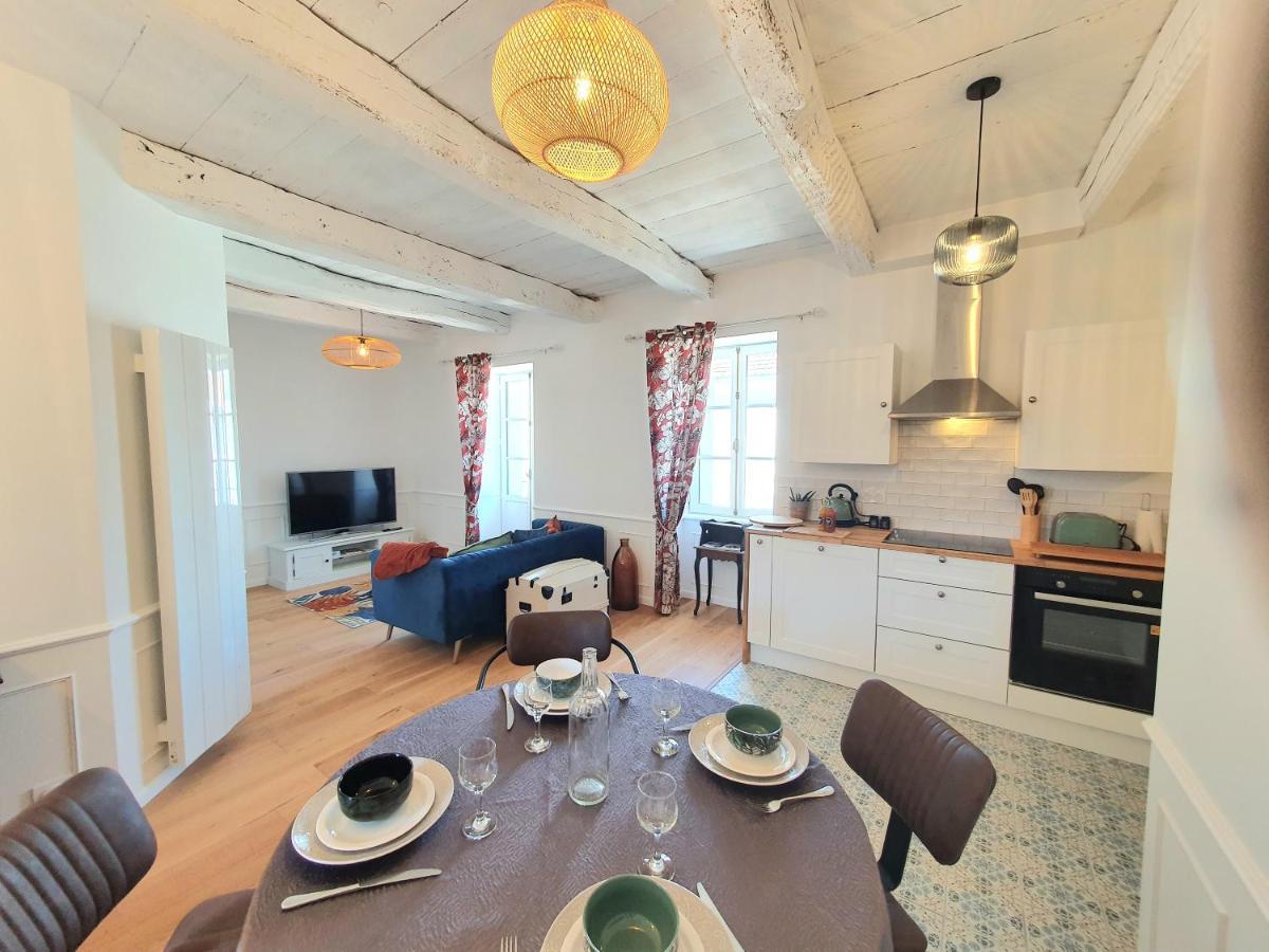 Appartement Cosy En Coeur De Bourg ลาแปลน-ซูร์-แมร์ ภายนอก รูปภาพ